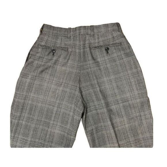 Officine Generale Women's Gray High-Rise Ankle Dress Pants Size FR 38/US 6 - Picture 4 of 10